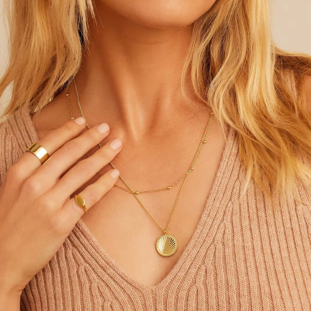 How to Layer Necklaces – Temple of the Sun Jewellery