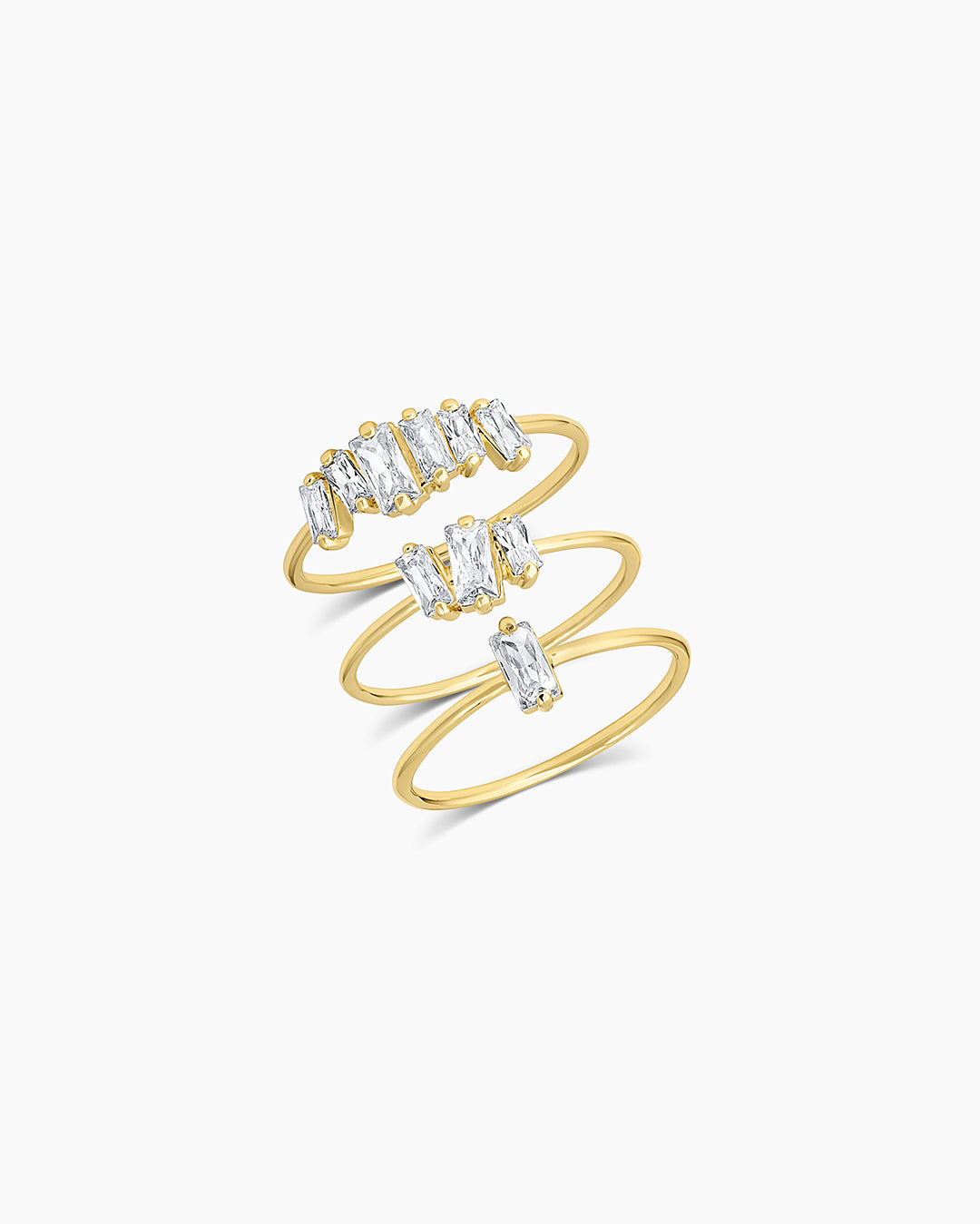 Gorjana clearance ring set