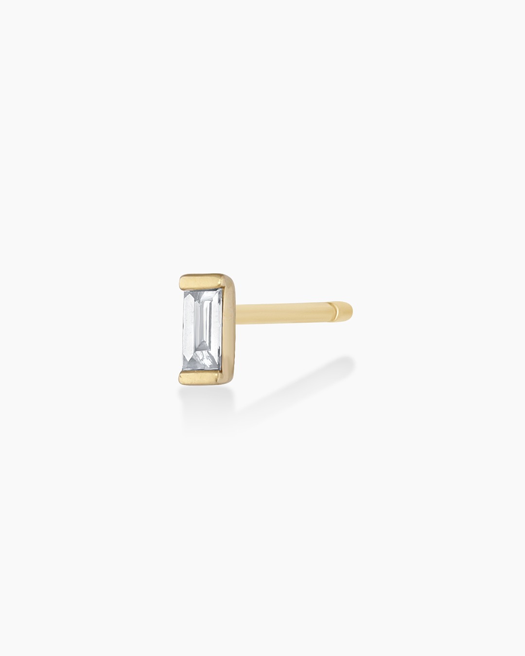 Classic Diamond Threaded Flat Back Studs – gorjana