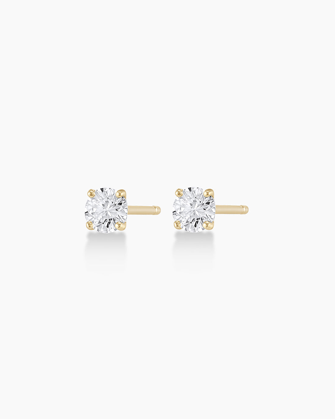 Diamond Solitaire Studs