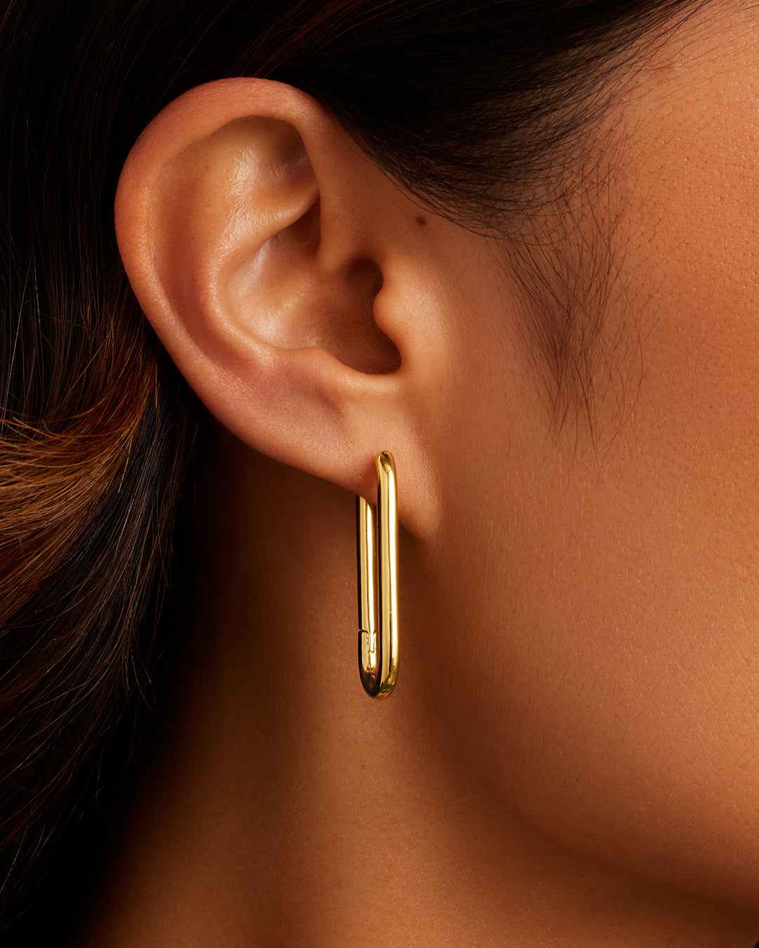 Gorjana amara clearance cluster hoop earrings