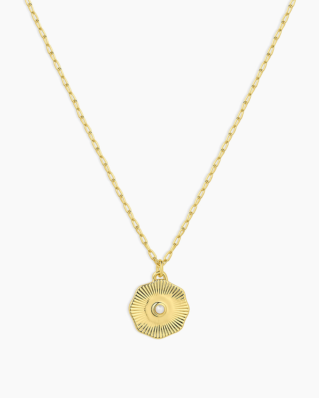 Gorjana capri store coin necklace