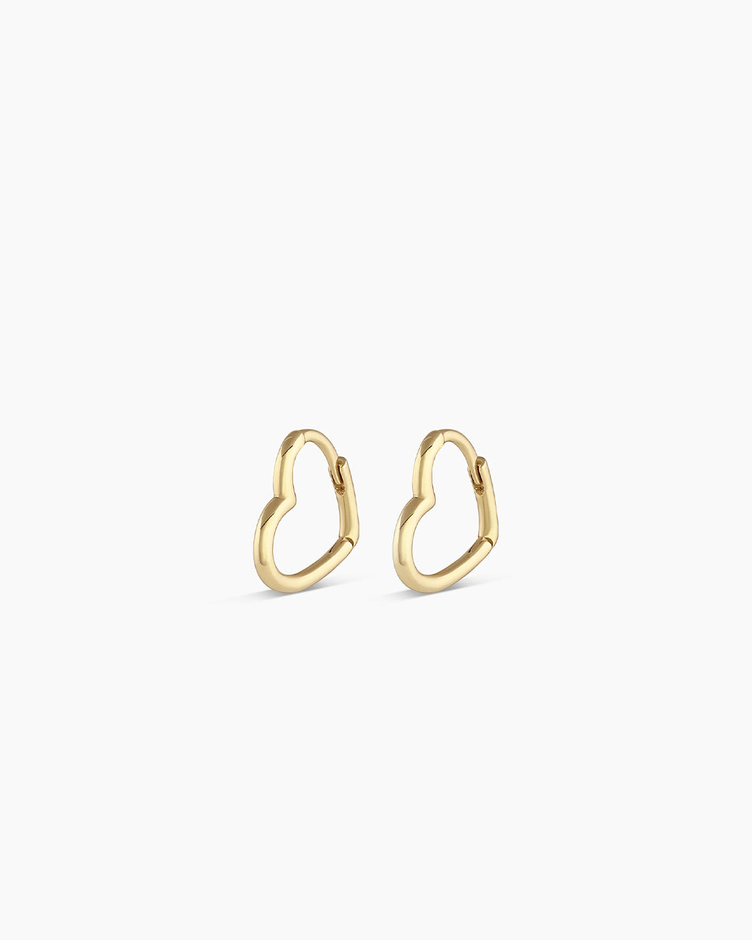 14k Gold Newport Threaded Flat Back Studs