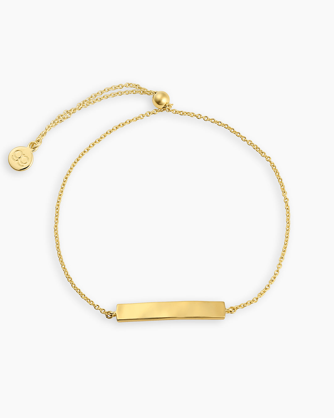 Gold plated personalized on sale bracelet