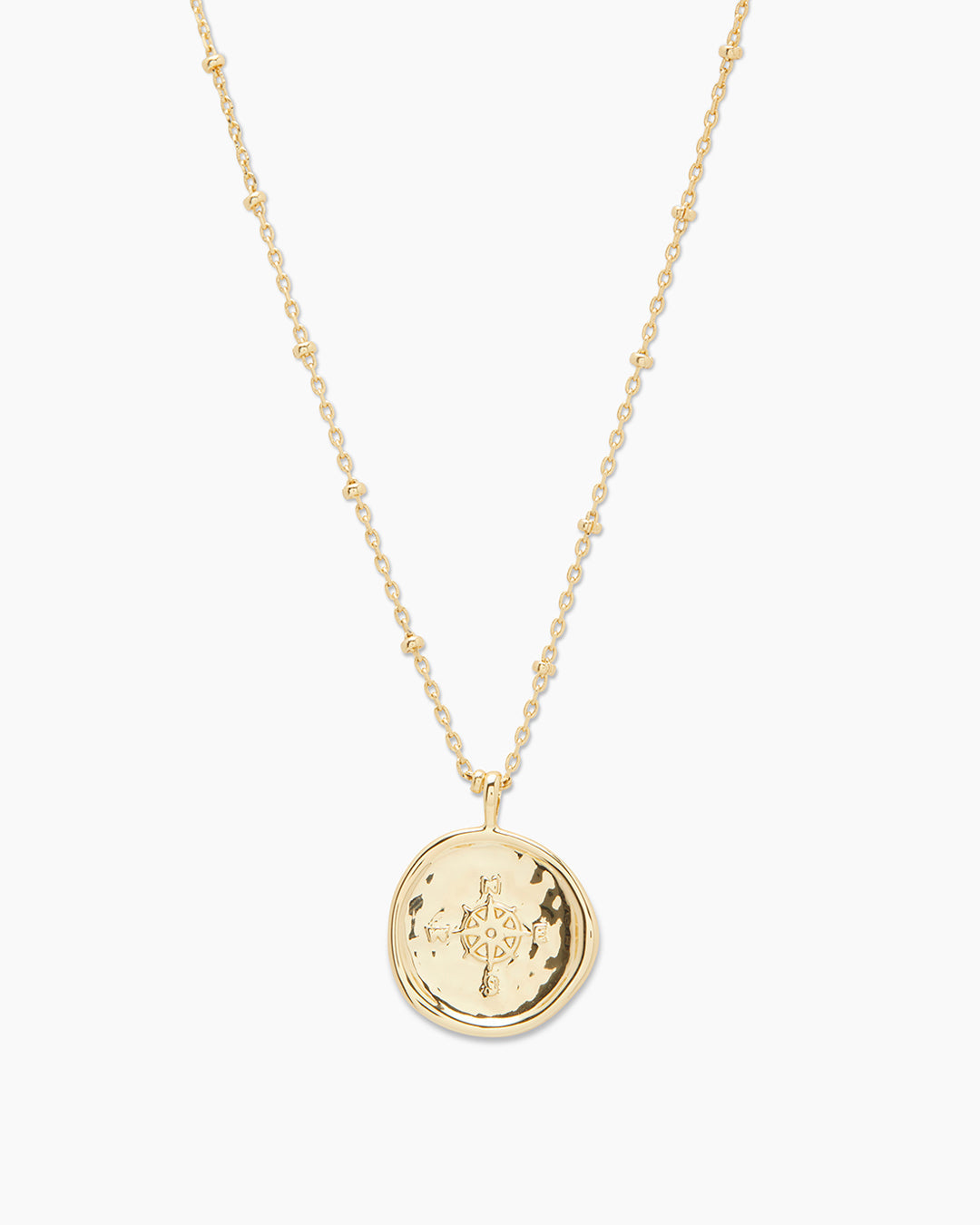 Gorjana bespoke store bali coin necklace