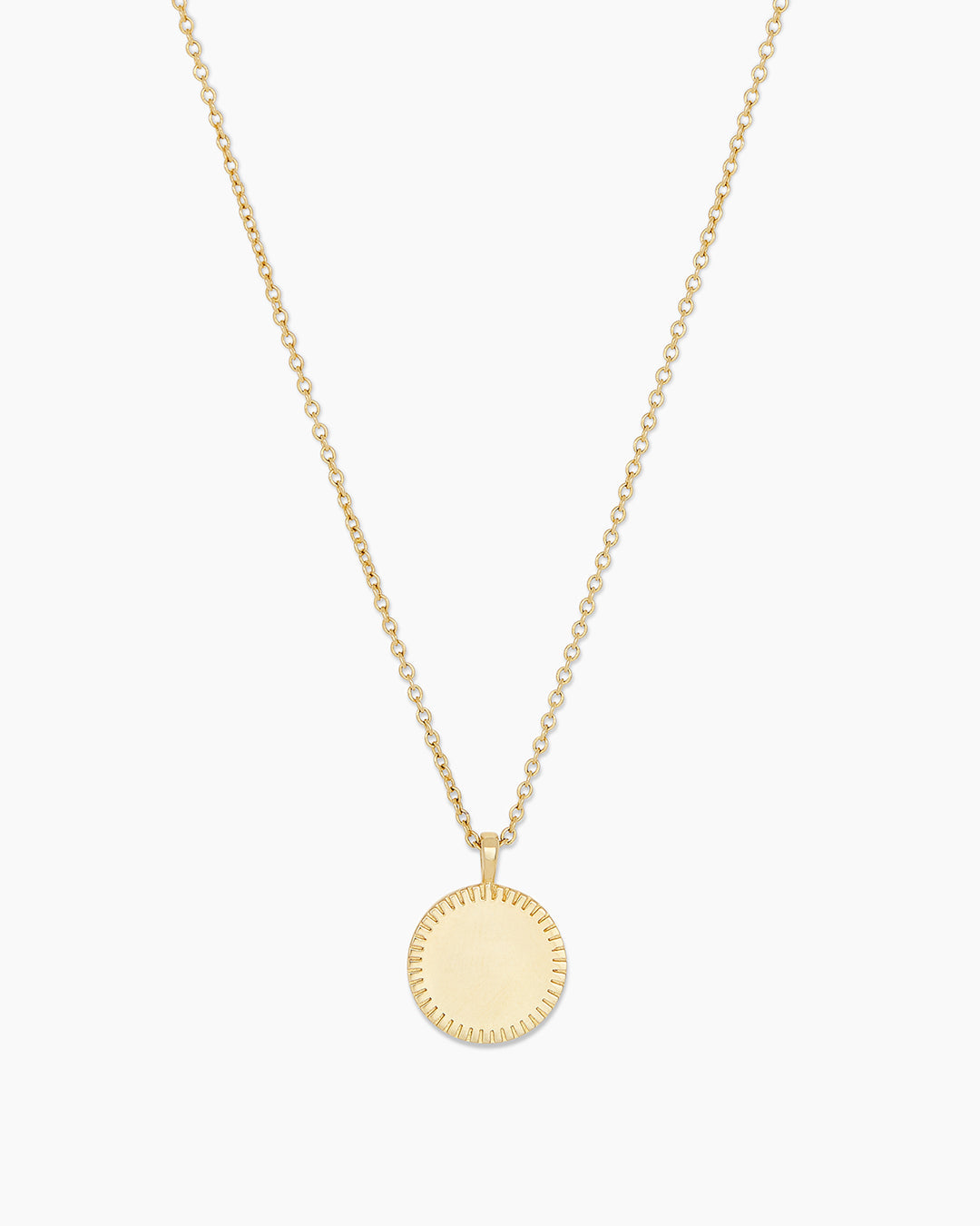 Bespoke Locket Necklace in Gold Plated, Women's by Gorjana