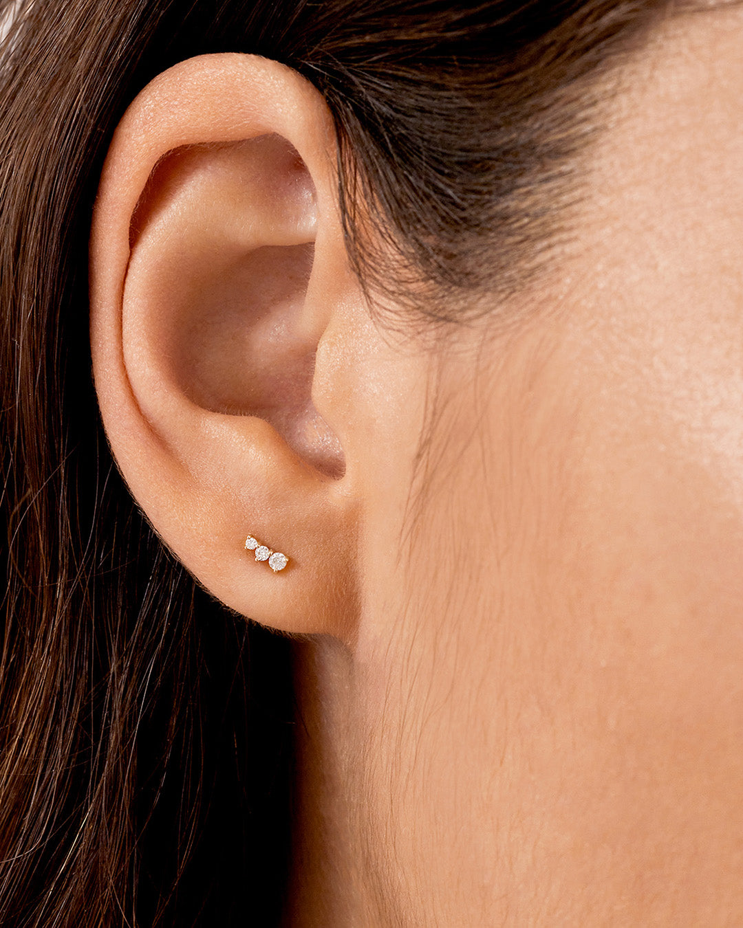 Gorjana Women's Classic Diamond Stud Earring