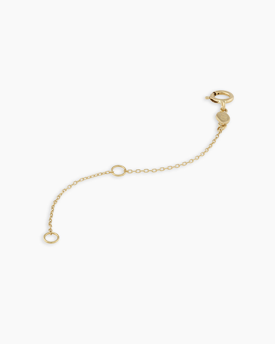 Chain Extender 2 Inch 14K Rose Gold Necklace