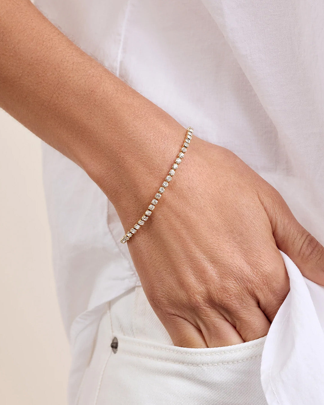 Parker Shimmer Clasp Bracelet – gorjana