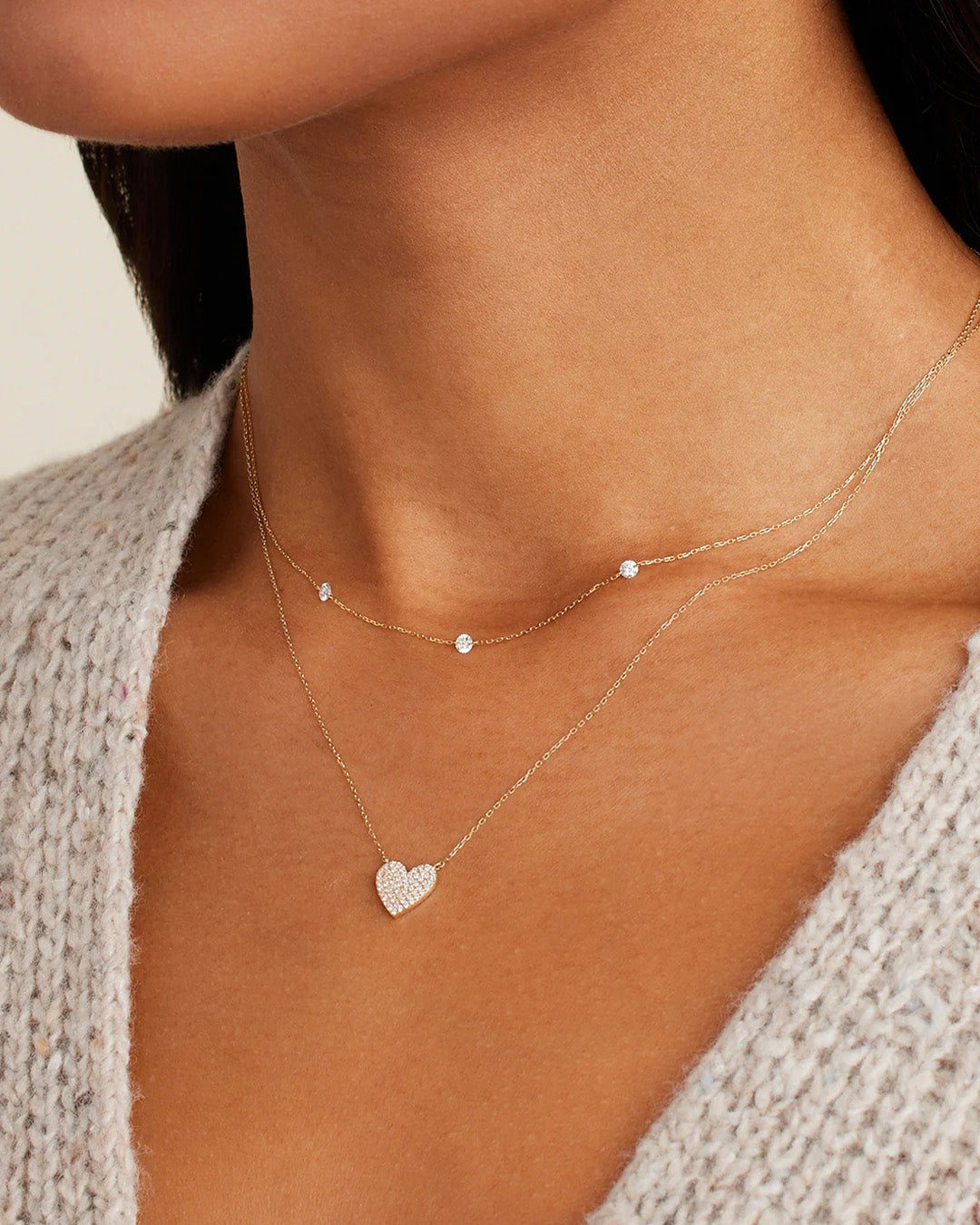 Gorjana Women's Heart Necklace