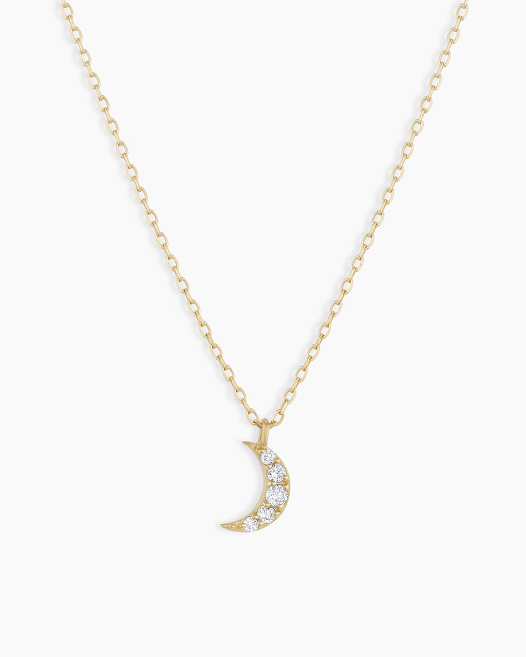 Diamond Solitaire 4 mm Necklace – gorjana