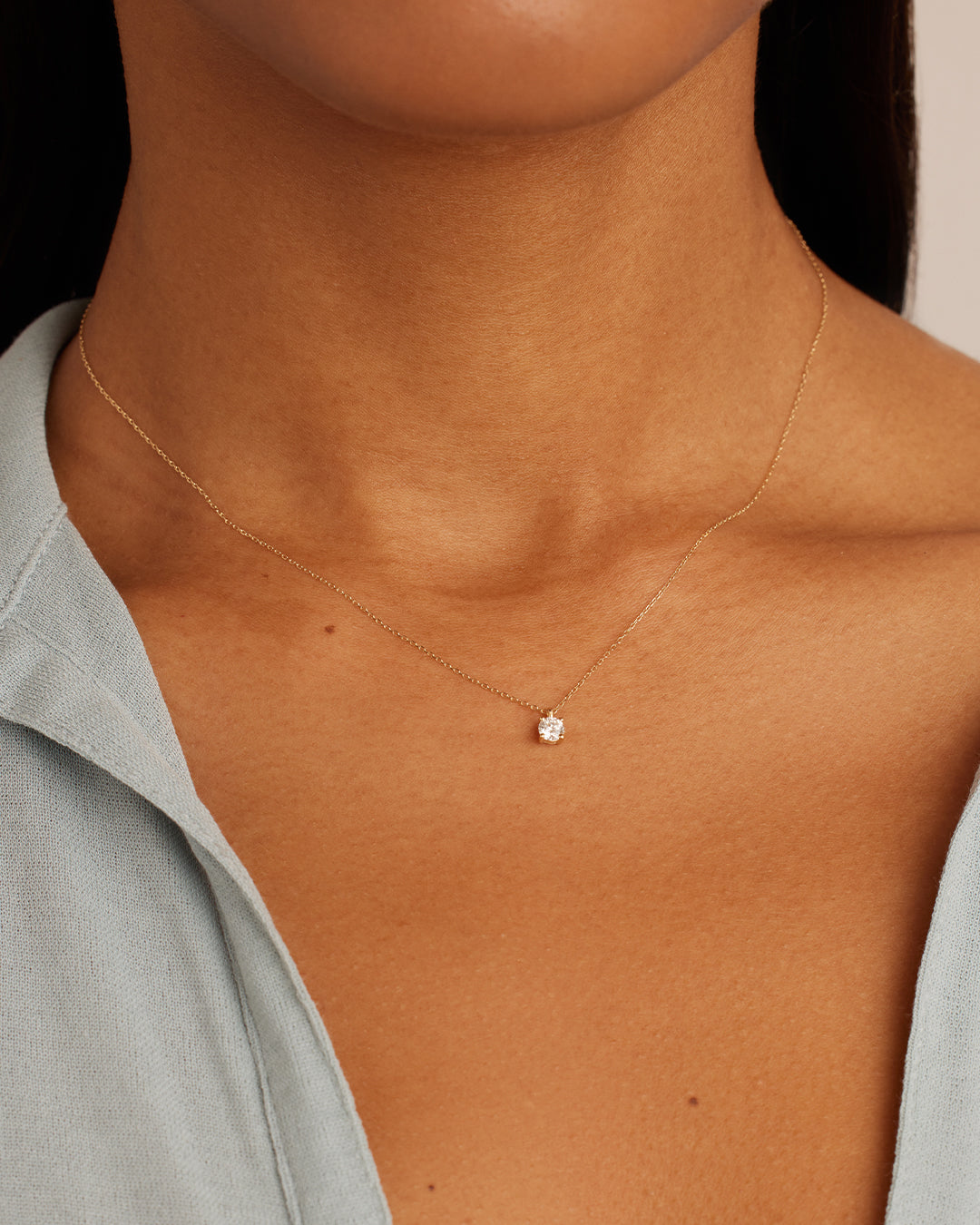 Diamond Necklaces