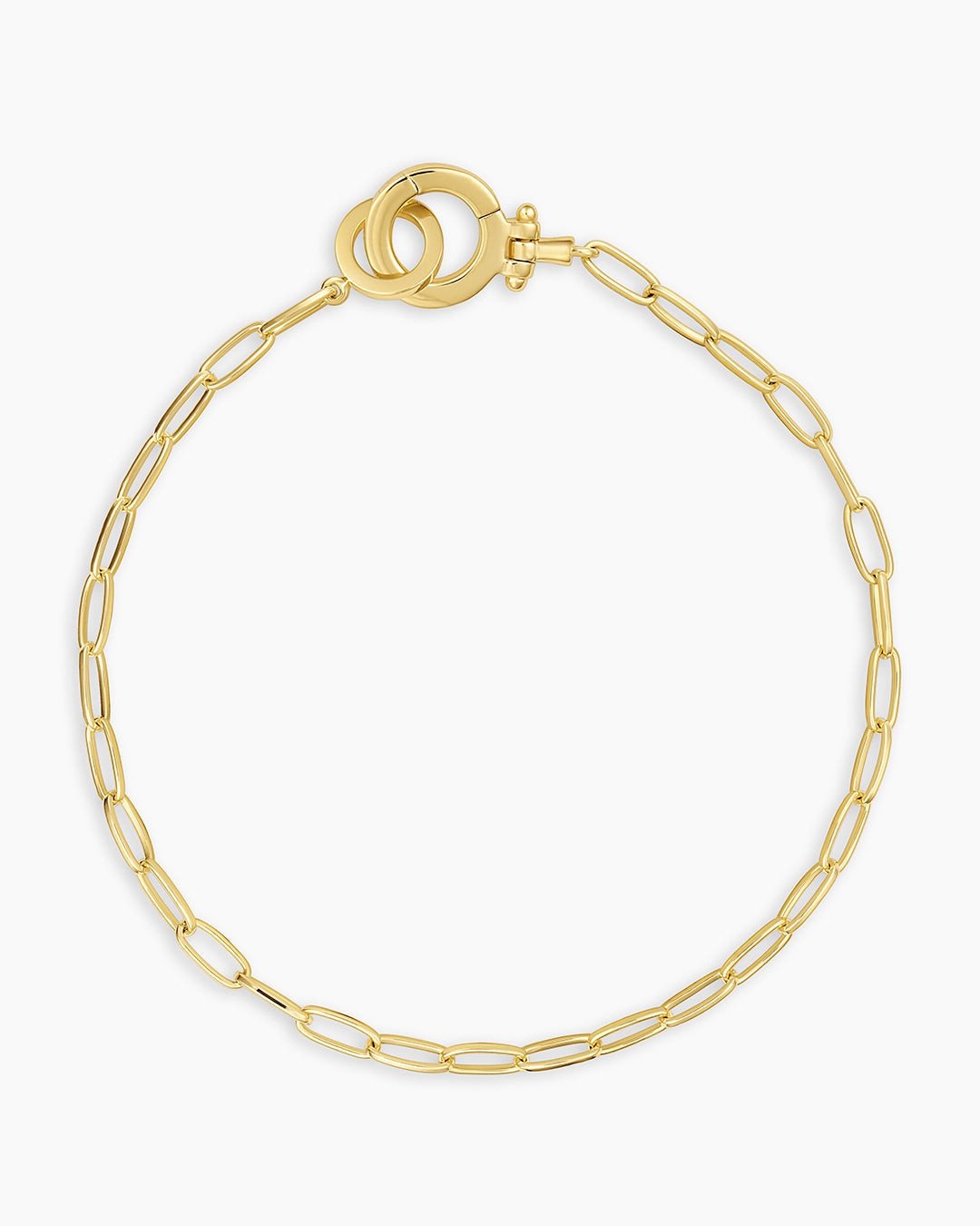 Gorjana gold store bracelet