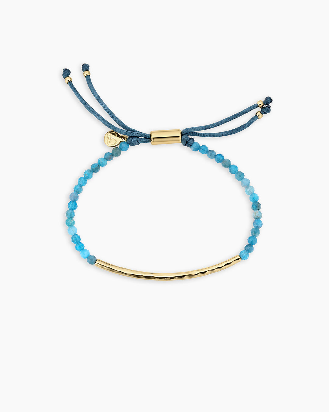 Power Gemstone Bracelet || option::18k Gold Plated, Apatite - Inspiration