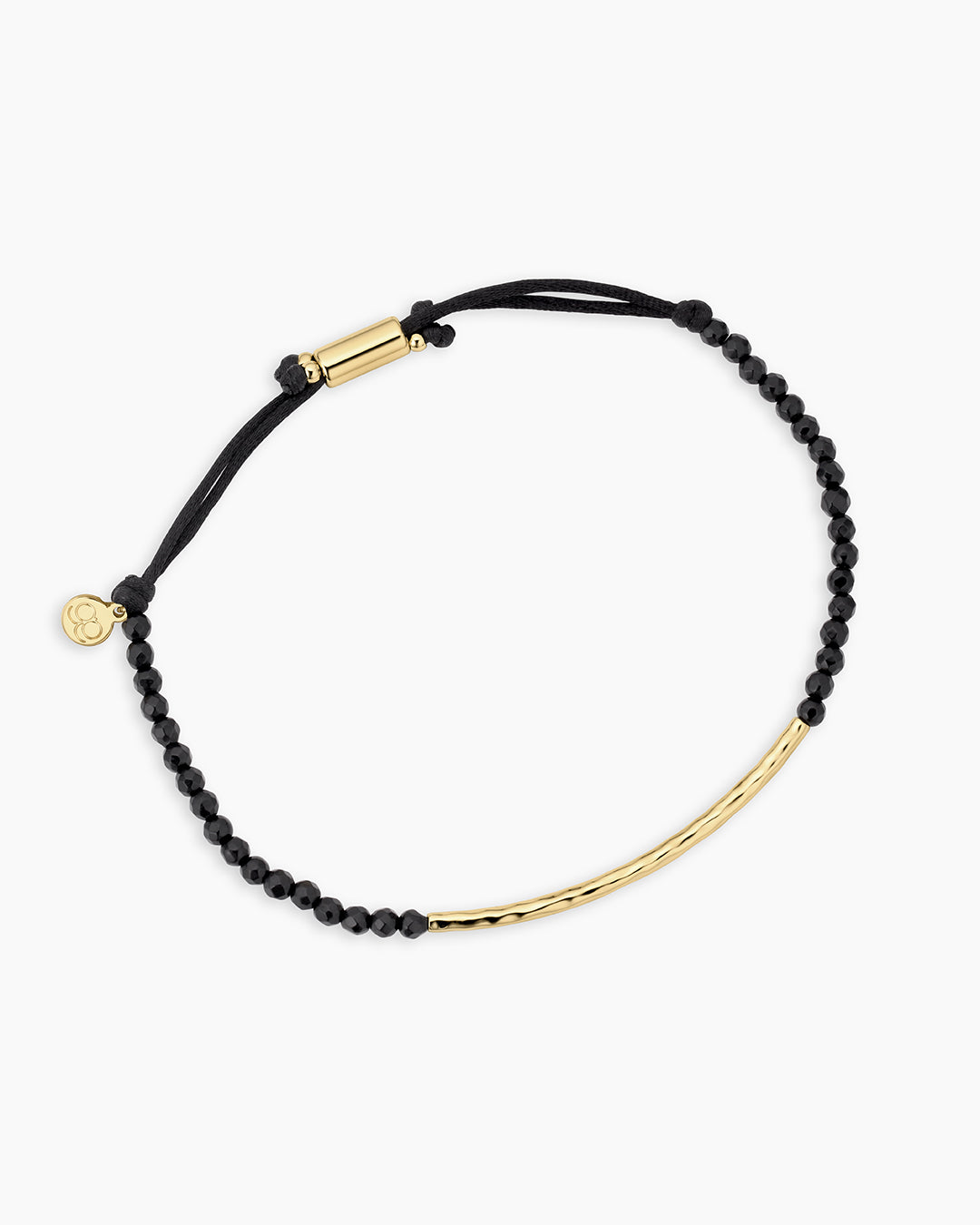 Power Gemstone Bracelet for Protection || option::18k Gold Plated, Black Onyx