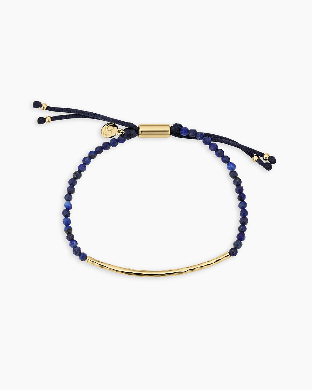 Power Gemstone Bracelet For Wisdom || option::18k Gold Plated, Lapis - Wisdom