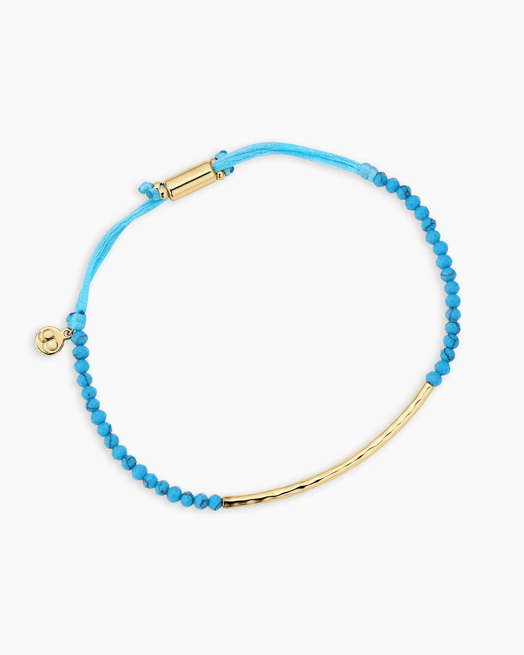 Power Gemstone Bracelet For Healing || option::18k Gold Plated, Turquoise