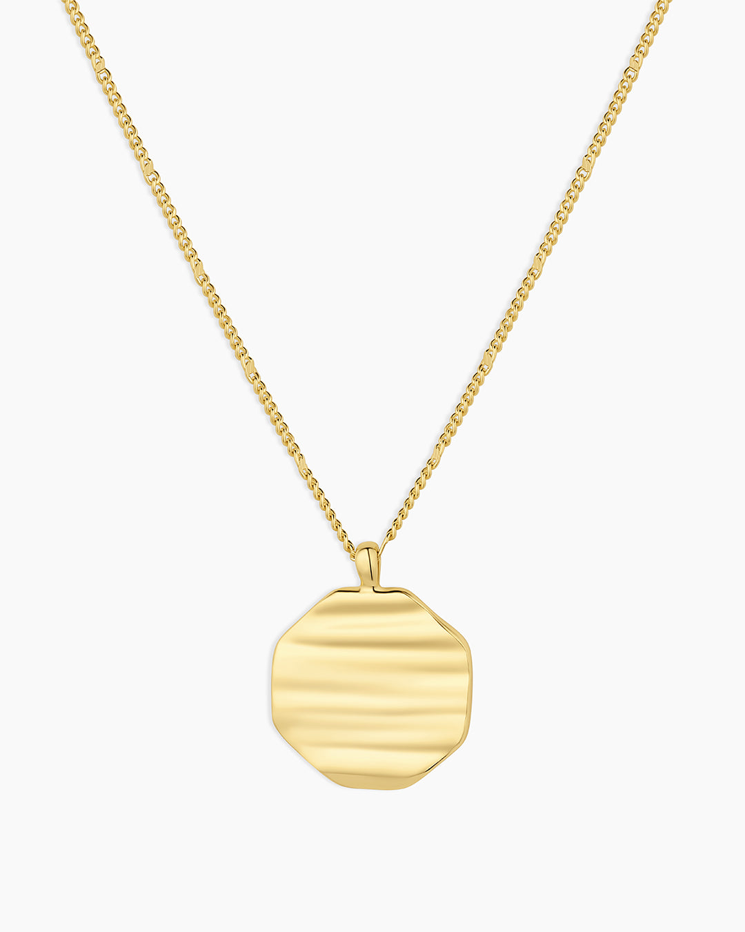 Sunset Etched Necklace – gorjana