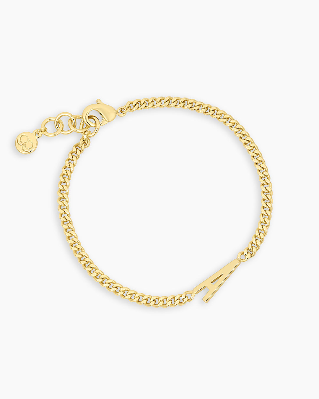 Wilder Alphabet Bracelet Wilder Alphabet Bracelet #A || option::18k Gold Plated, A