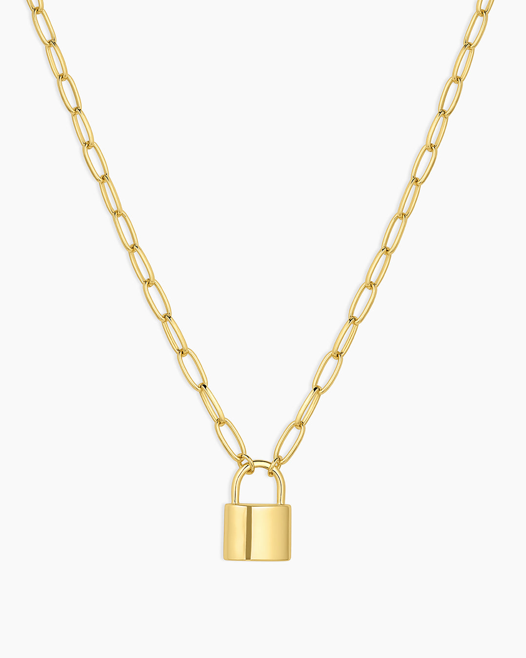 Necklaces Pendants NEW Lock Key Pendant Padlock Charm Necklace Chain Women  Jewelry Gift