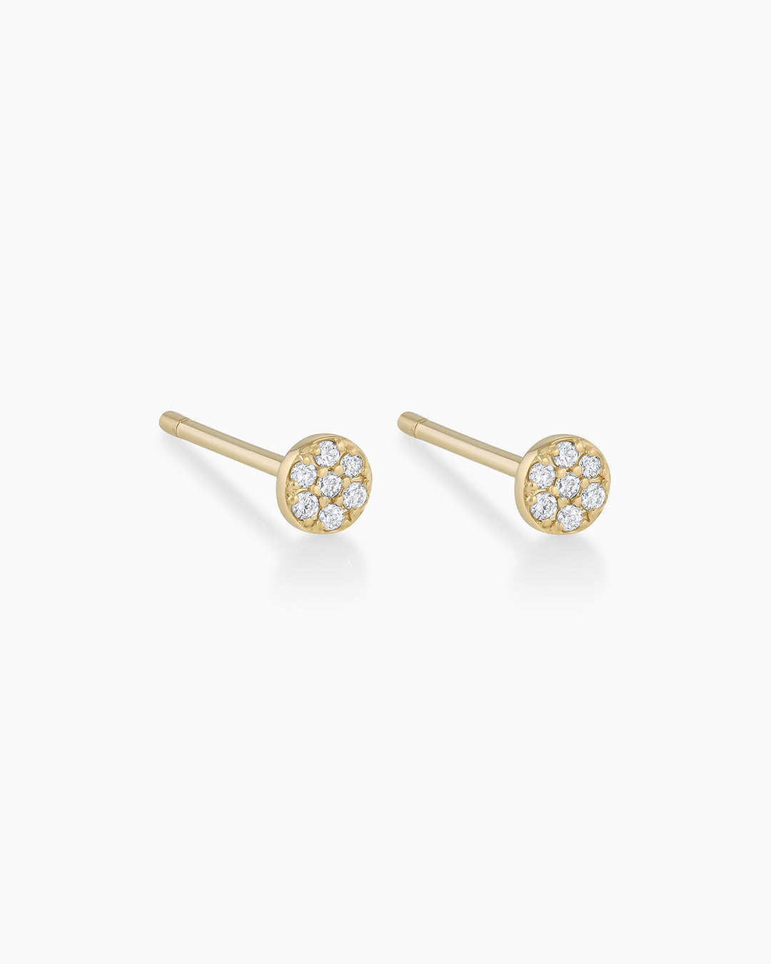 Diamond Pavé Studs