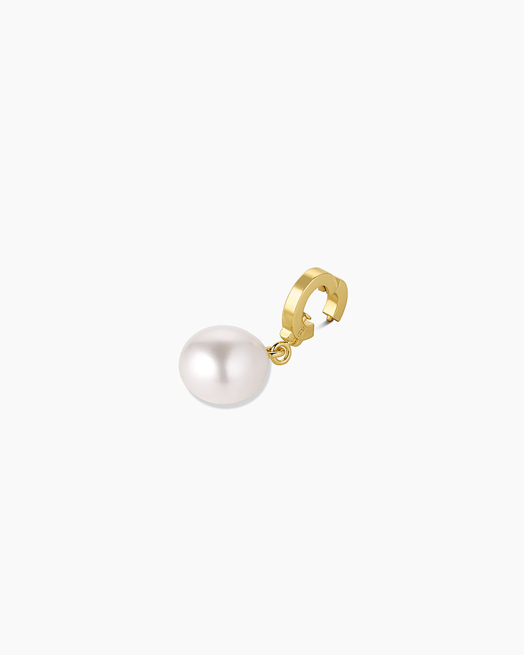 Pearl Parker Charm || option::18k Gold Plated