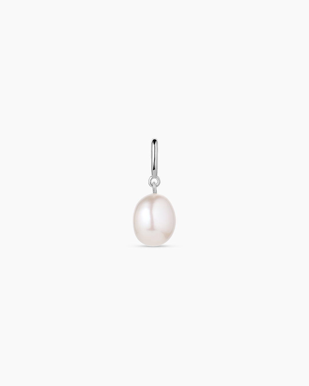 Pearl Parker Charm || option::Silver Plated