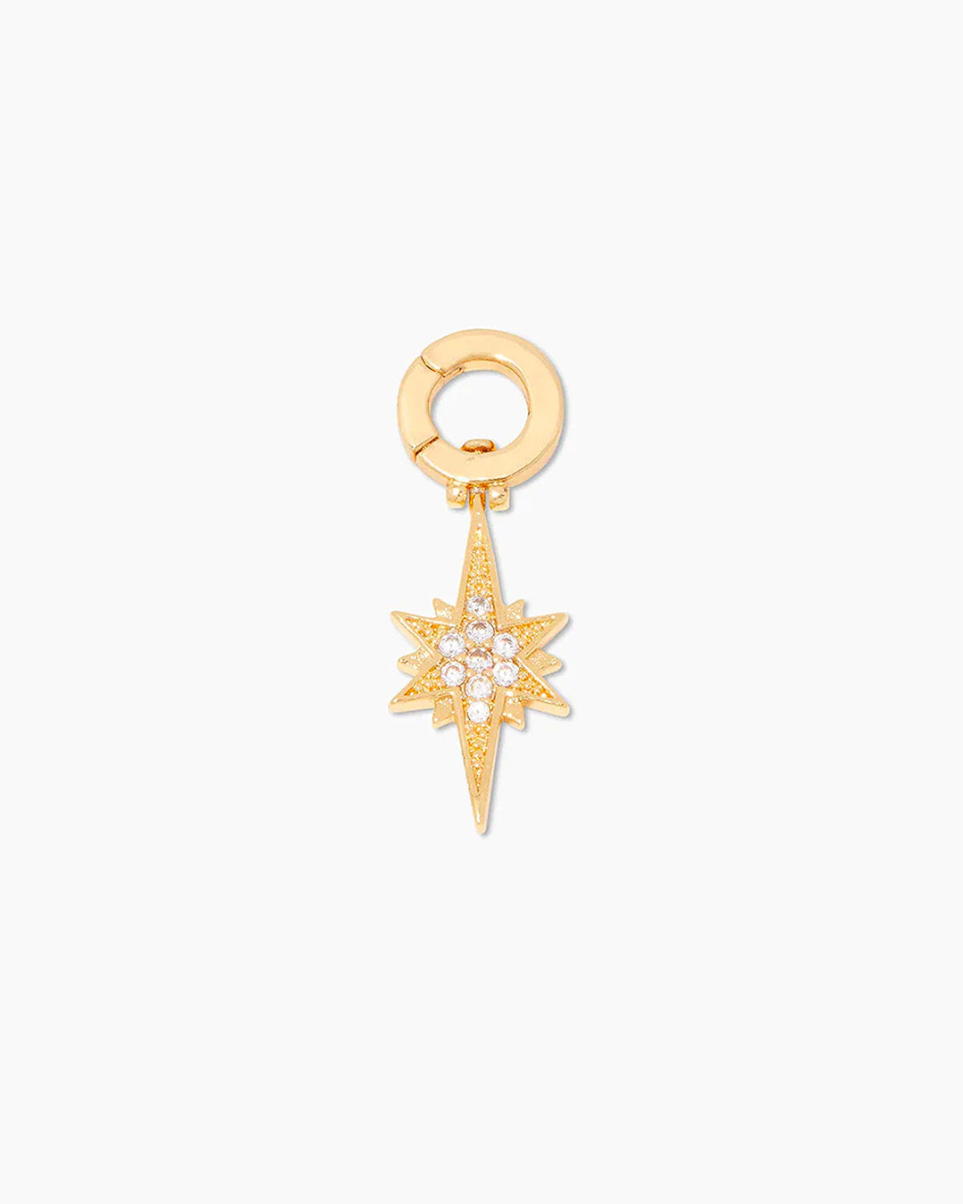 CelestialParker Charm Star charm Parker charm || option::18k Gold Plated, Celestial