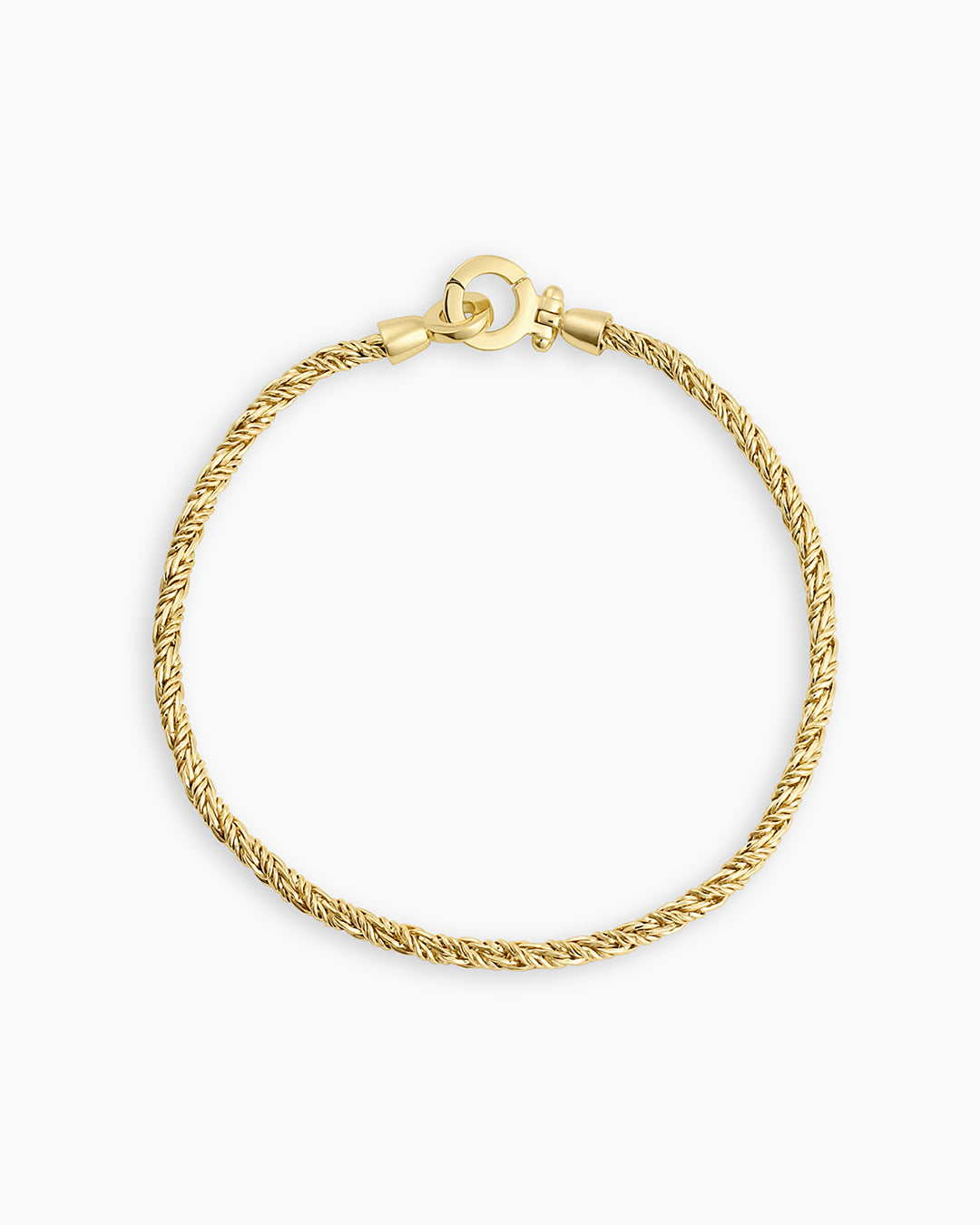 Marin Bracelet Rope bracelet || option::18k Gold Plated