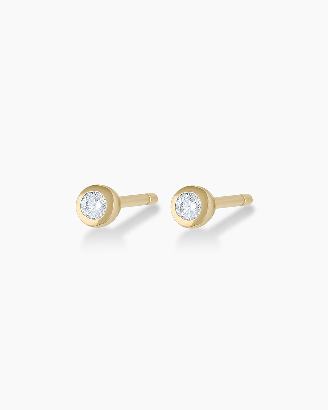 Buy online Round Shaped Gold Earrings from fashion jewellery for Women by  Blueberry for ₹120 at 60% off | 2024 Limeroad.com