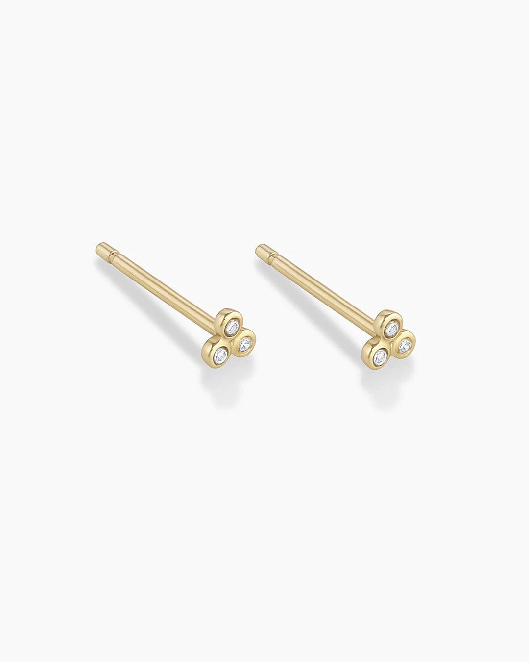 Buy New Gorjana 14k Gold Diamond Earrings