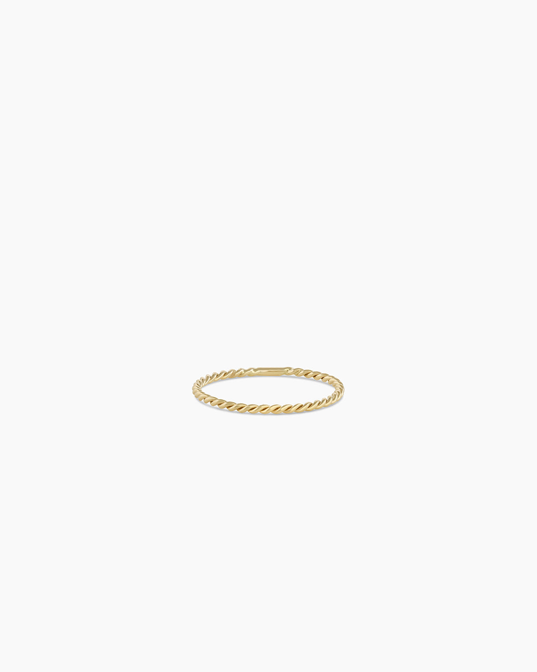 14k Gold Crew Ring – gorjana