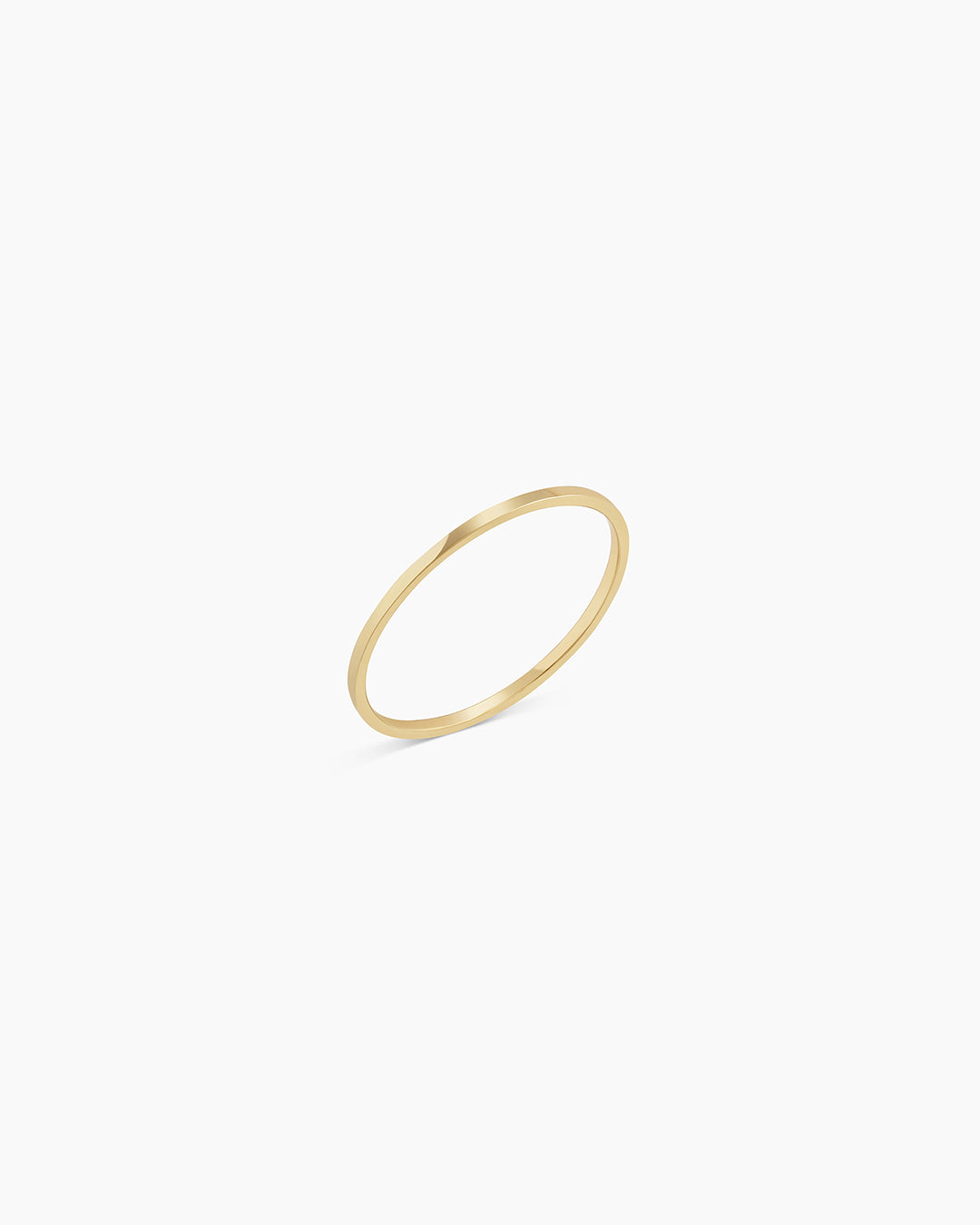 14k Gold Rose Delicate Ring