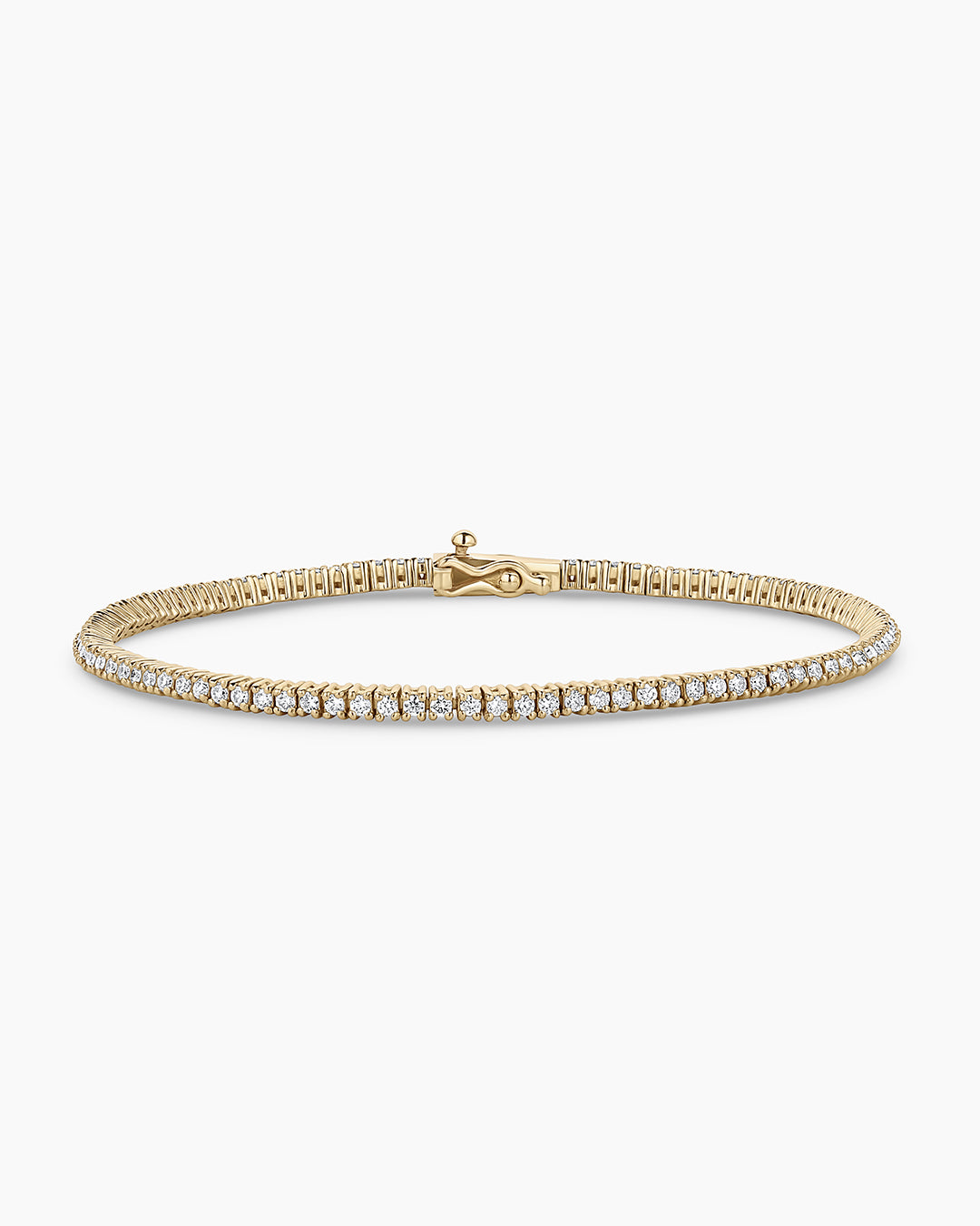 MelbourneDiamond Tennis Bracelet || option::14k Solid Gold