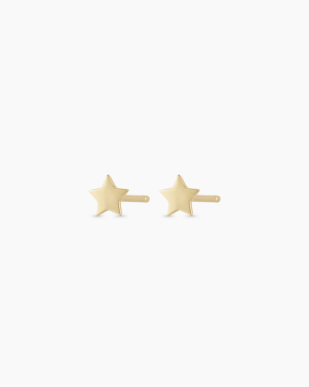 Star Stud || option::14k Solid Gold