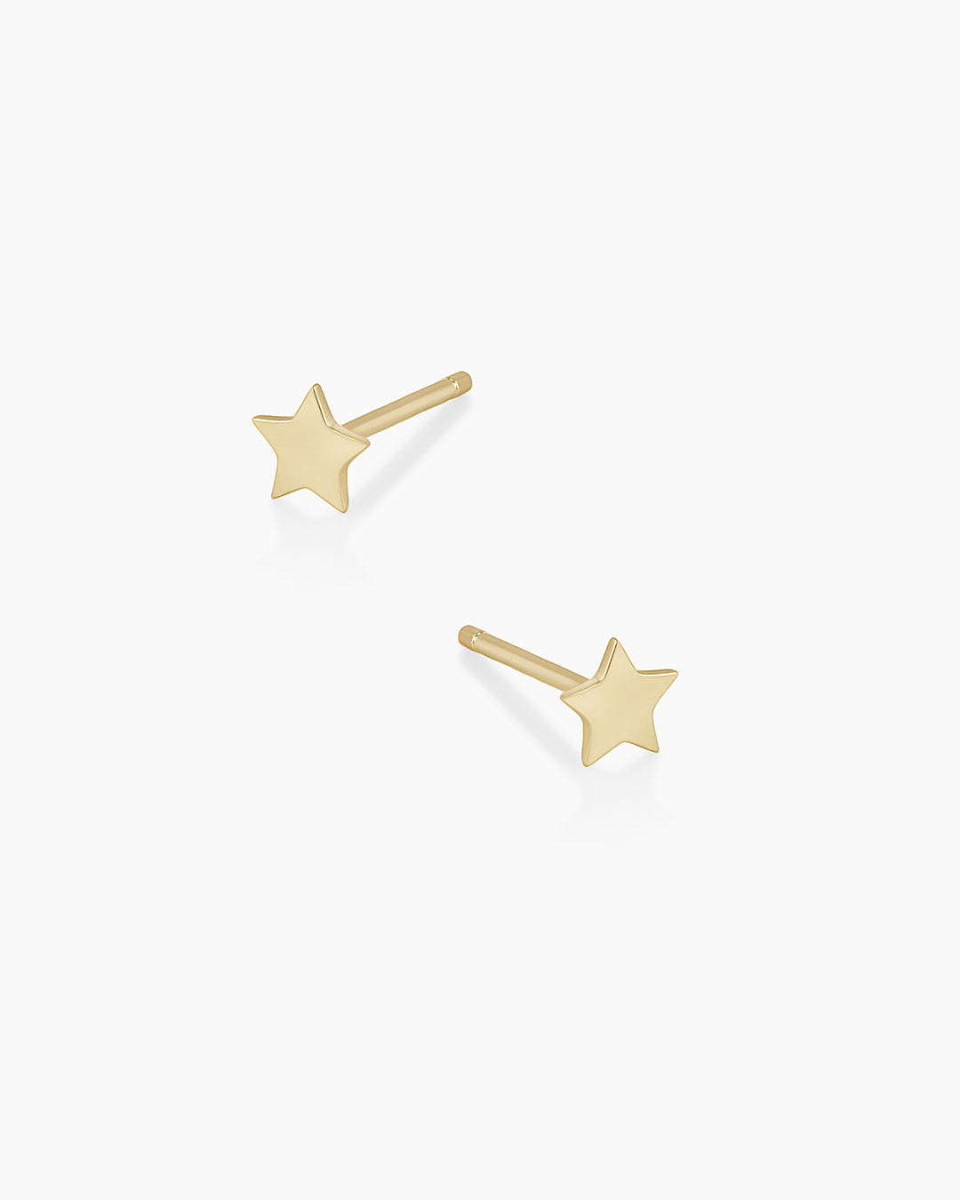 Star Stud || option::14k Solid Gold