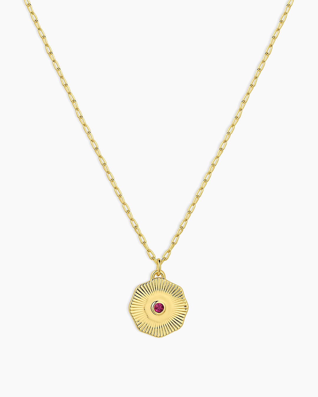 Gorjana heart sale coin necklace