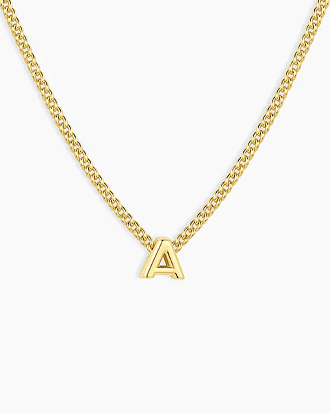 Wilder Mini Alphabet Necklace