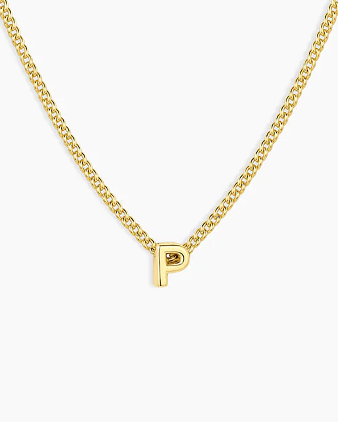 Wilder Mini Alphabet Necklace