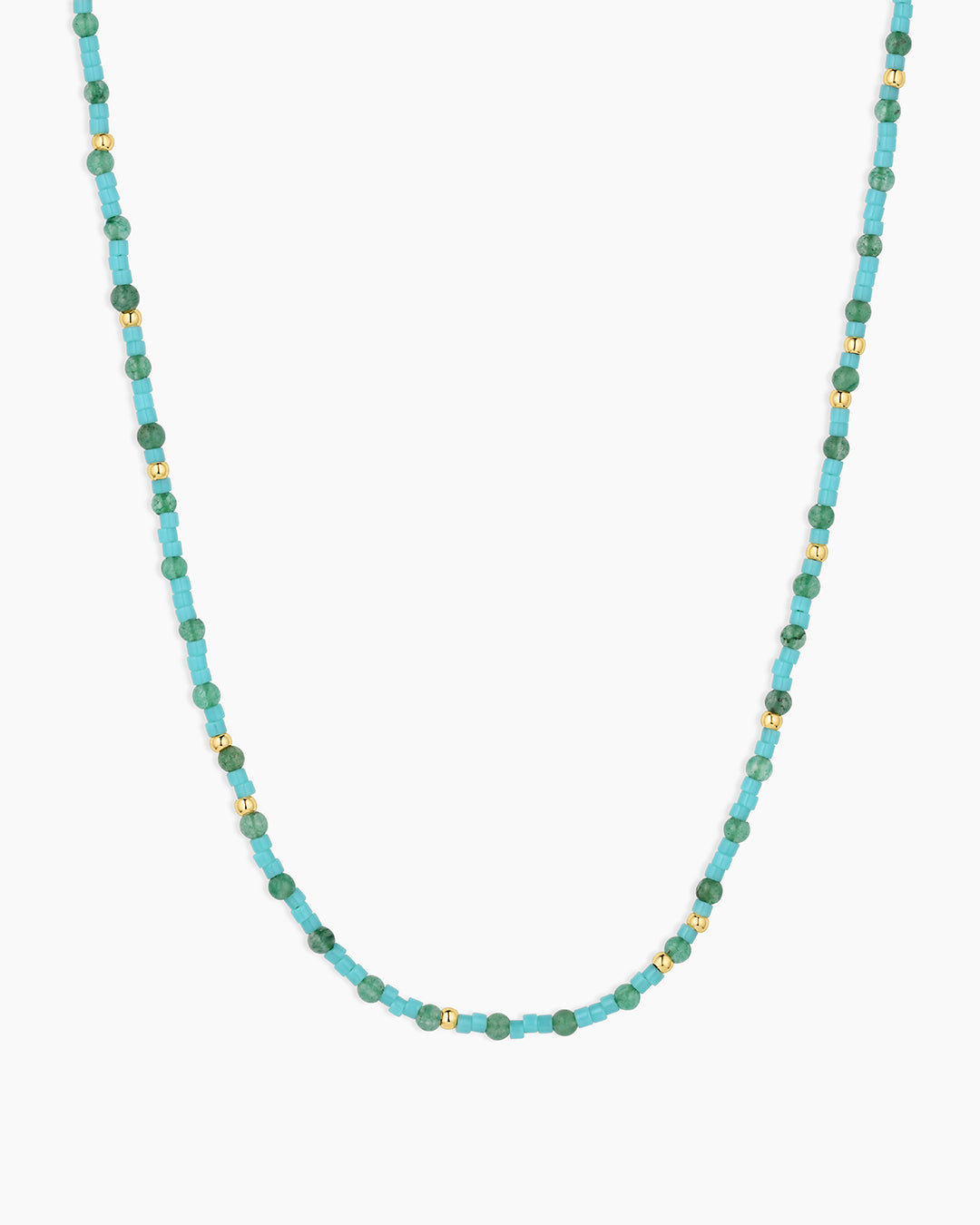 Poppy Gem Necklace