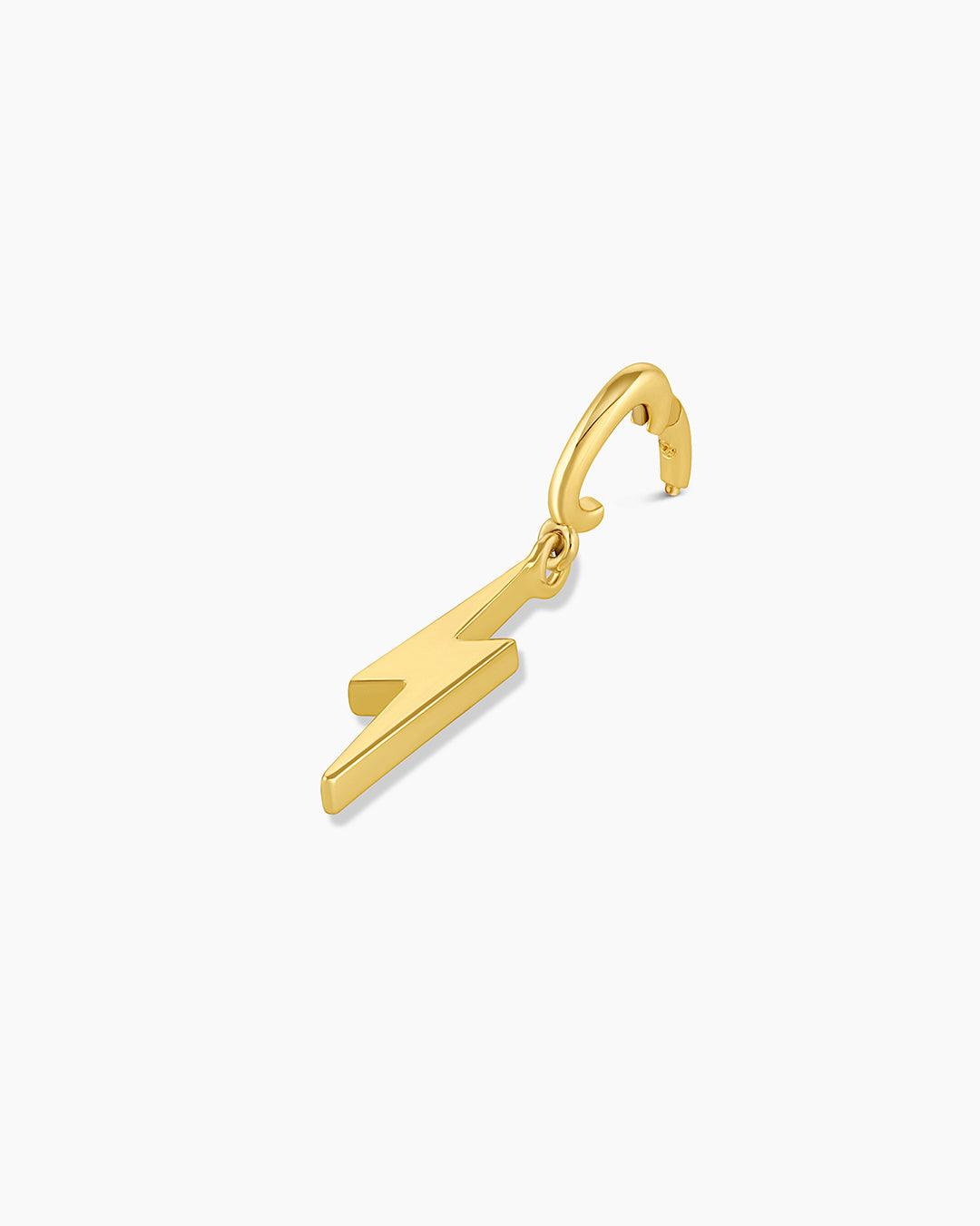 LightningParker Charm || option::18k Gold Plated, Lightning