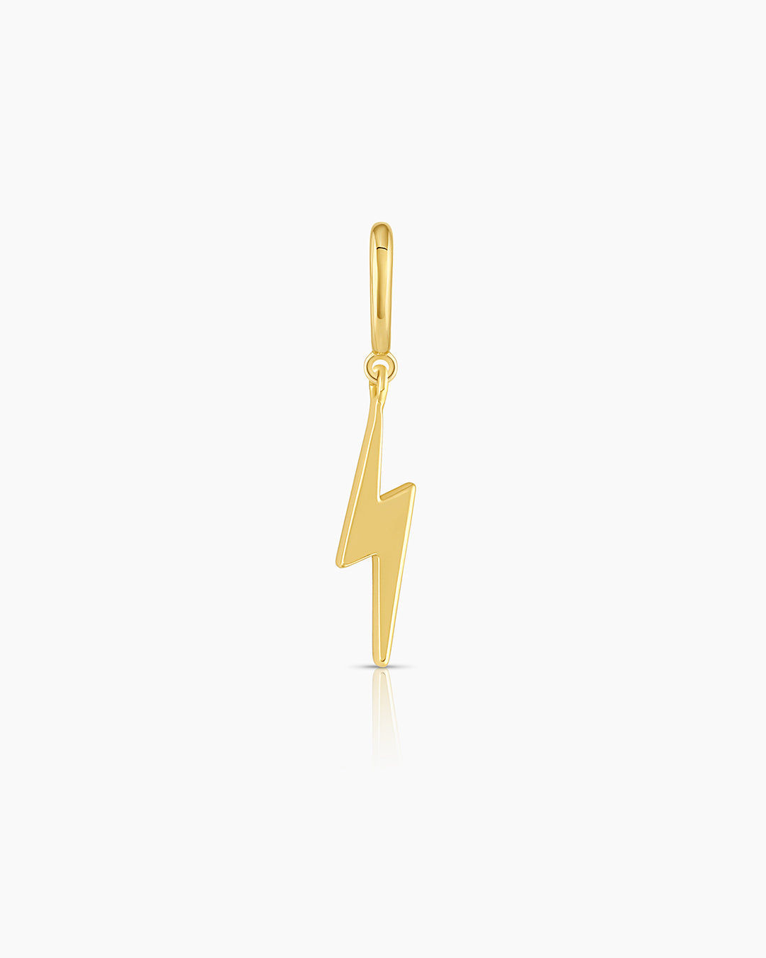 LightningParker Charm || option::18k Gold Plated, Lightning