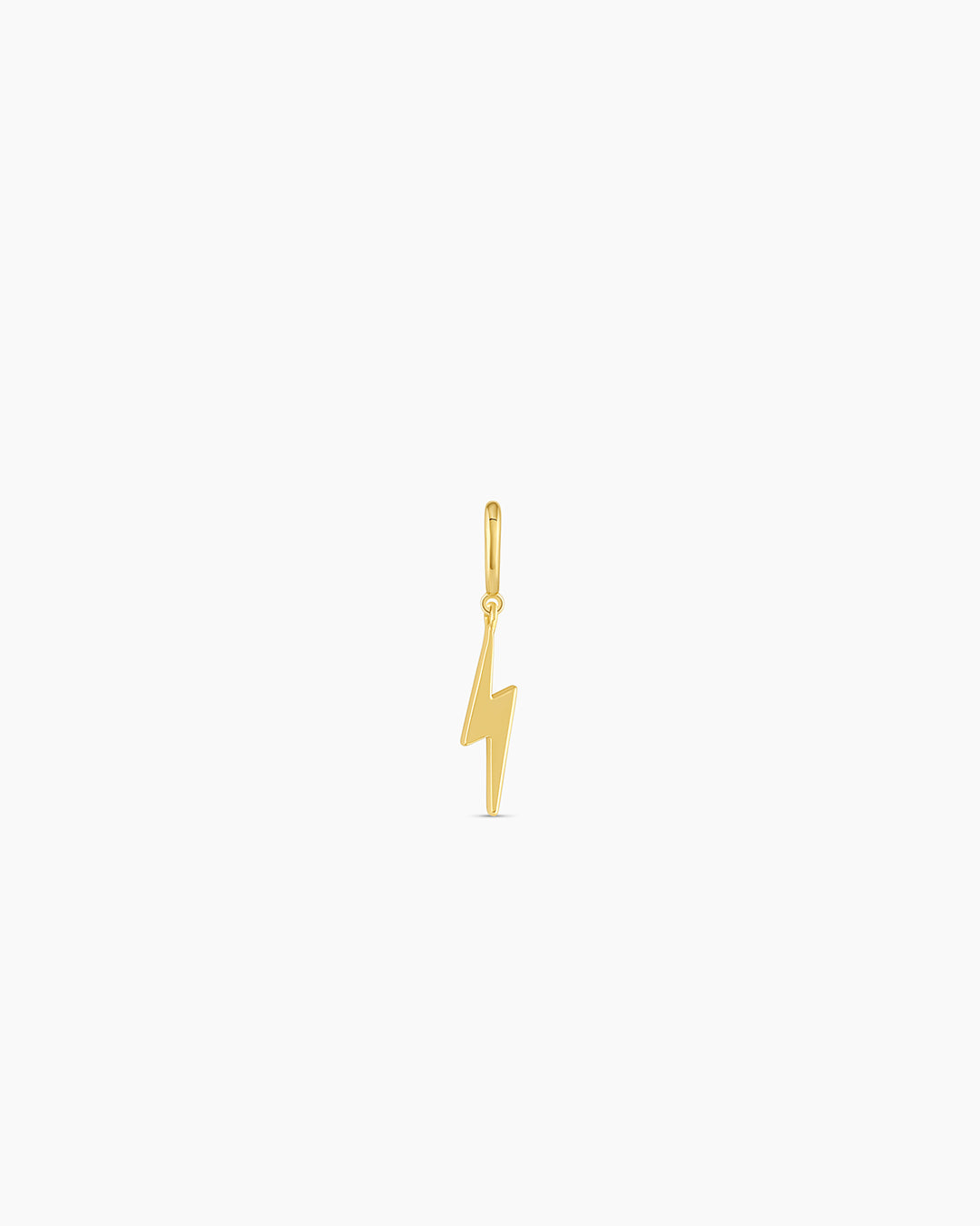 LightningParker Charm || option::18k Gold Plated, Lightning