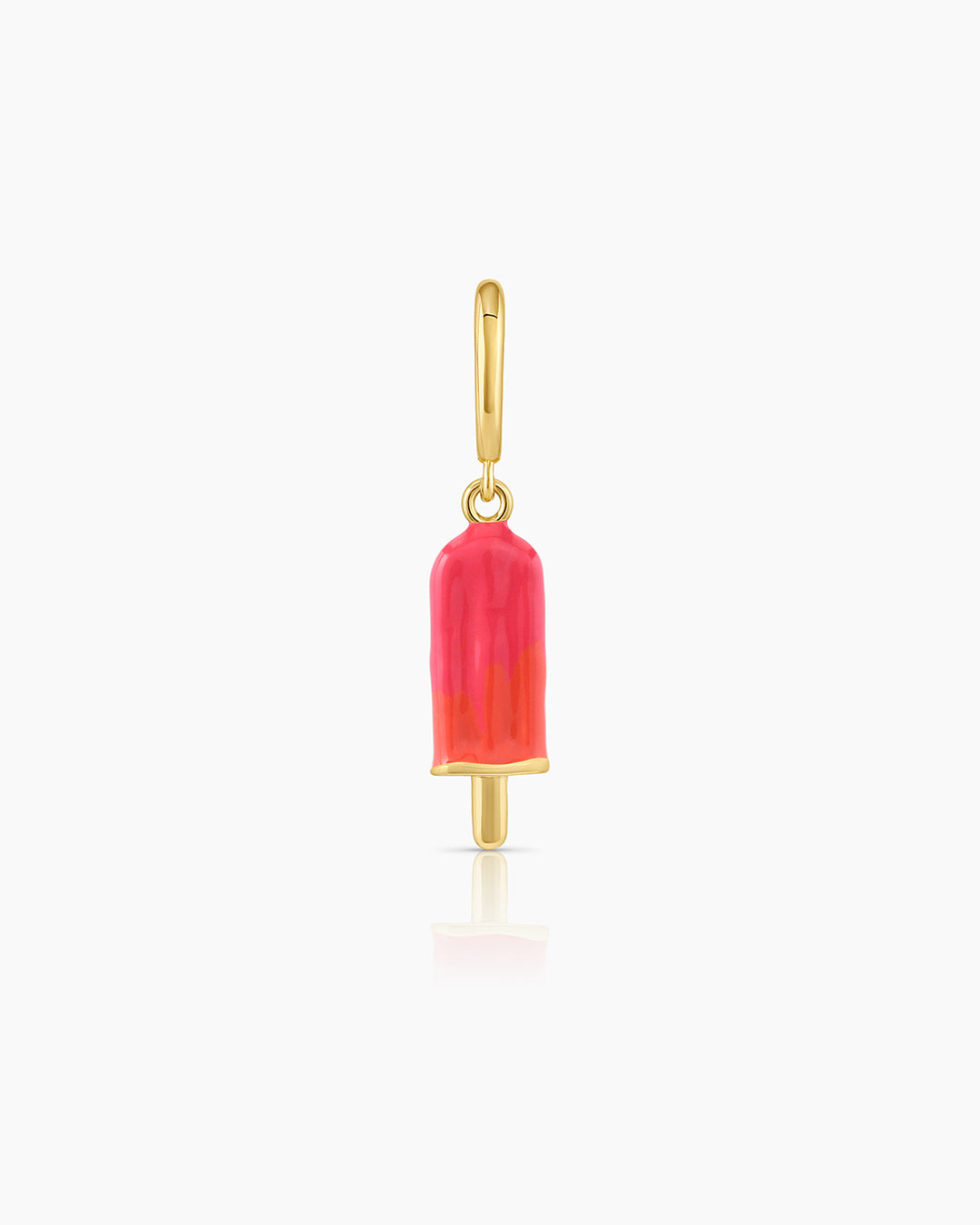 Popsicle Parker Charm || option::18k Gold Plated, Popsicle