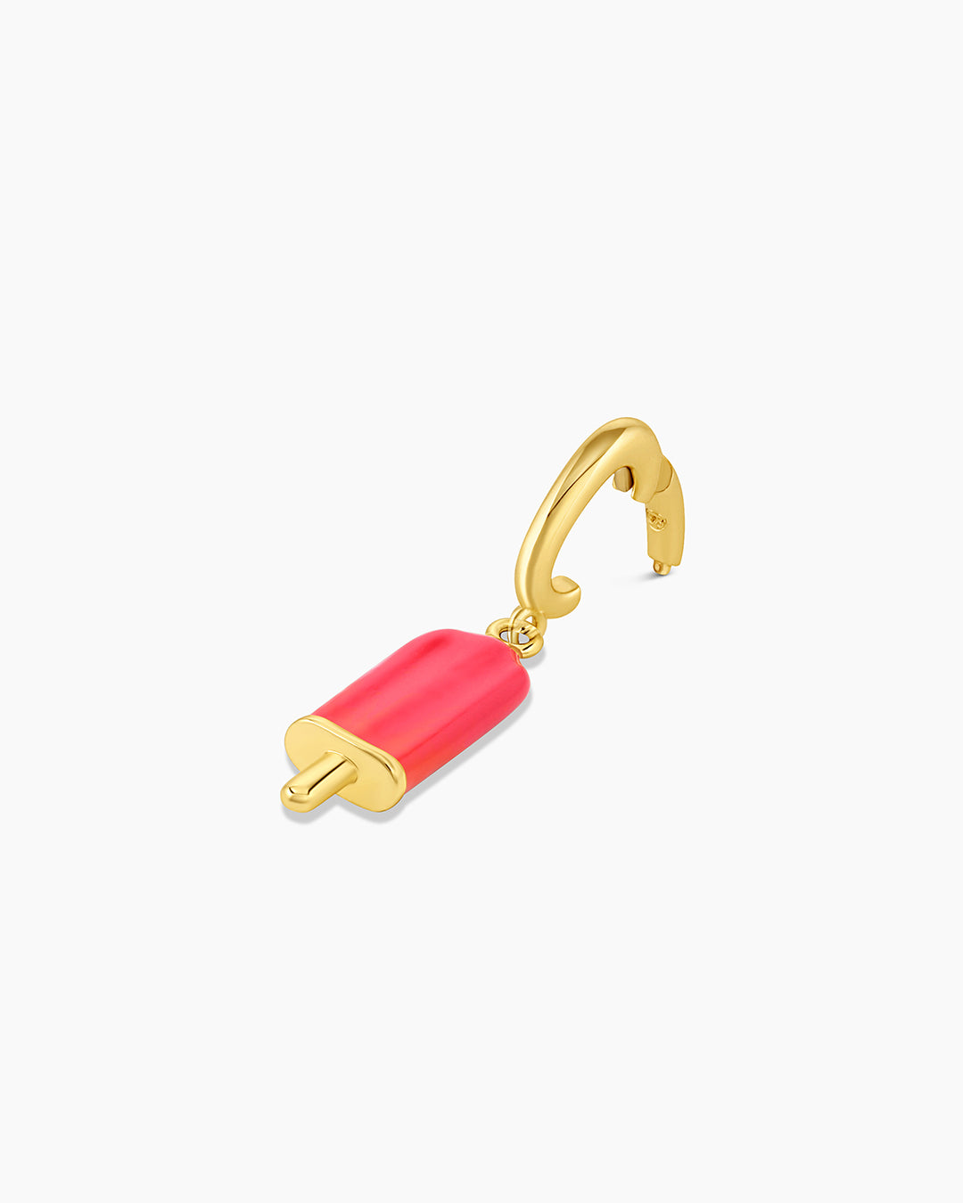 Popsicle Parker Charm || option::18k Gold Plated, Popsicle