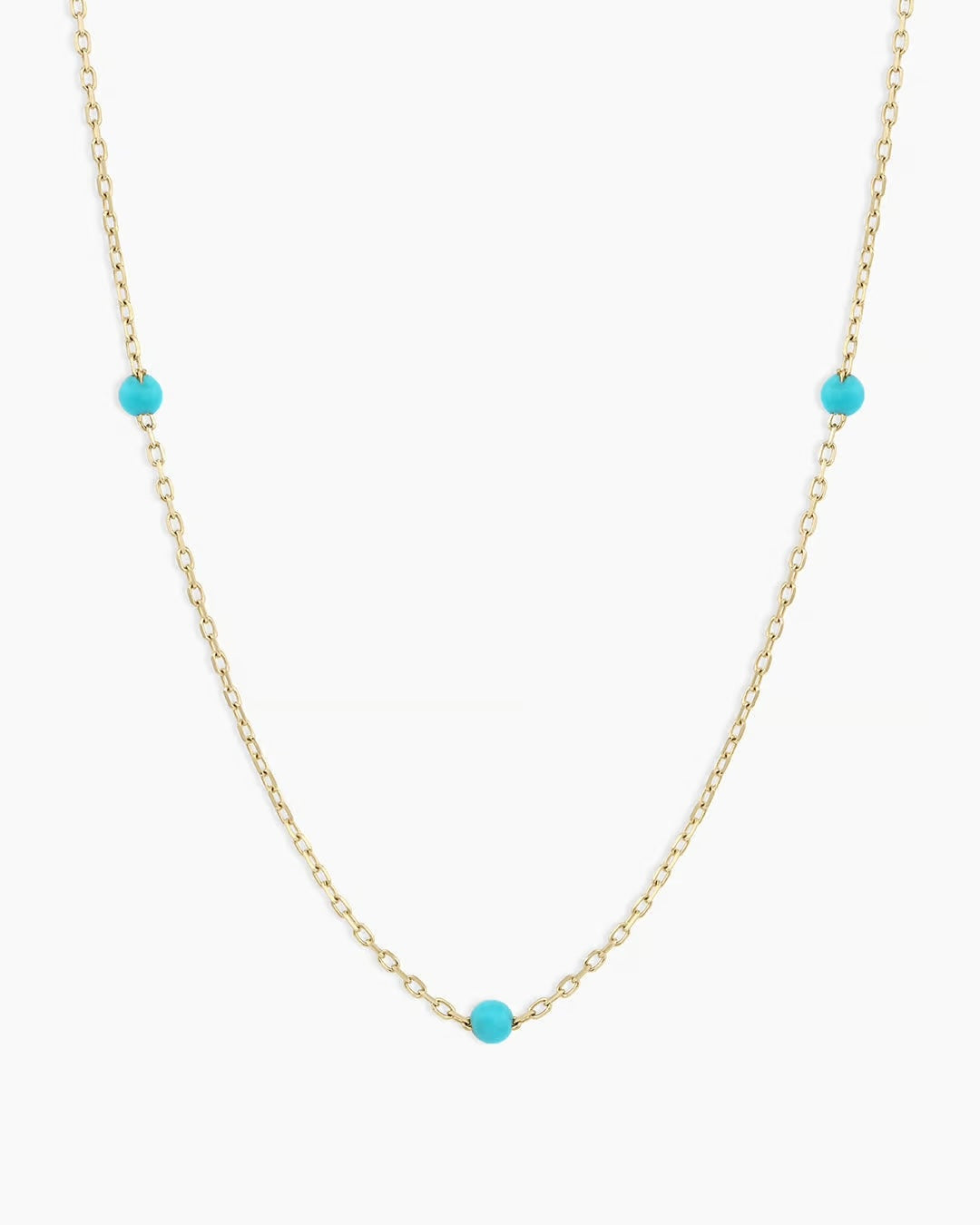 turquoise newport necklace