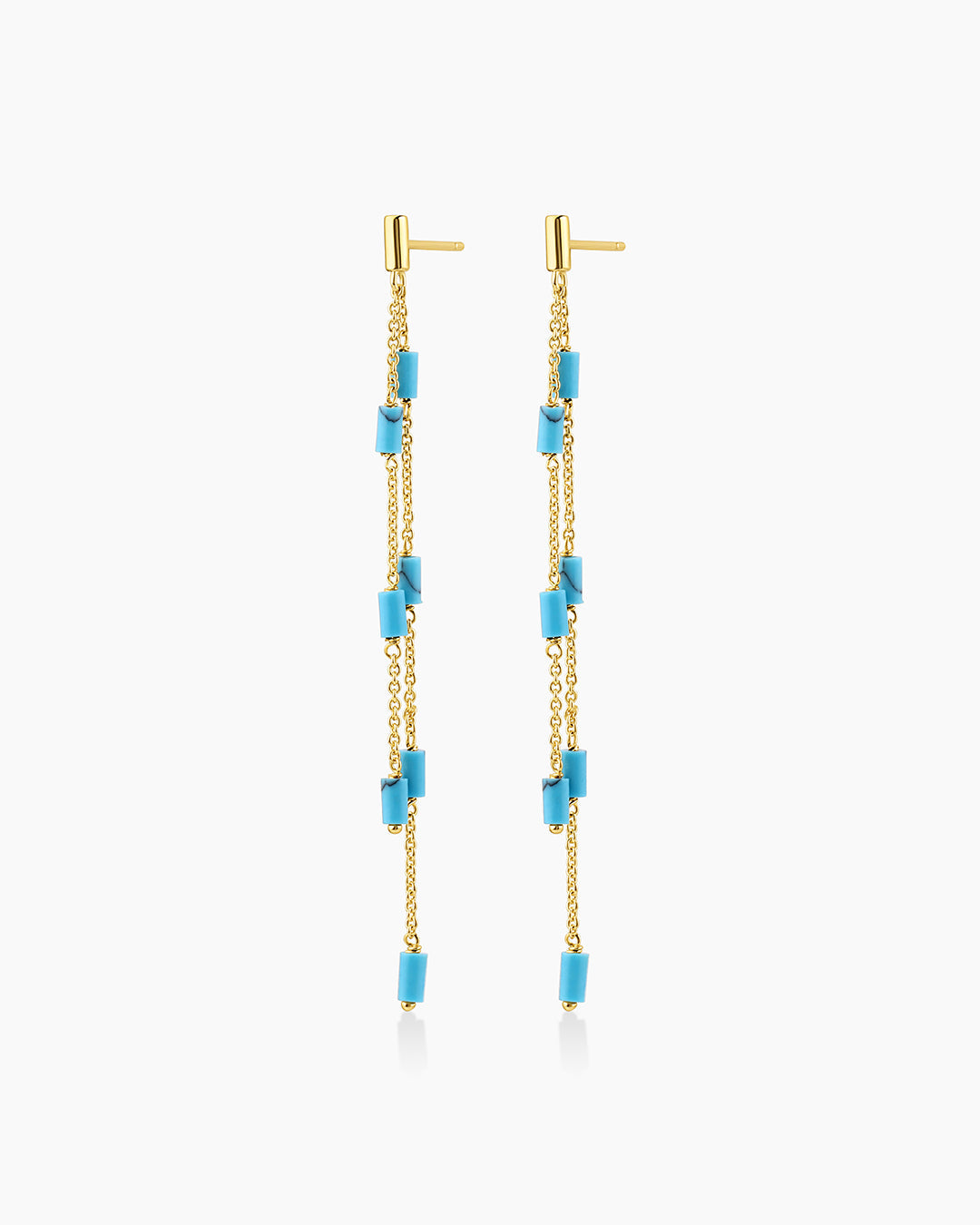 Tatum Earrings in Gold Plated, Women's by Gorjana