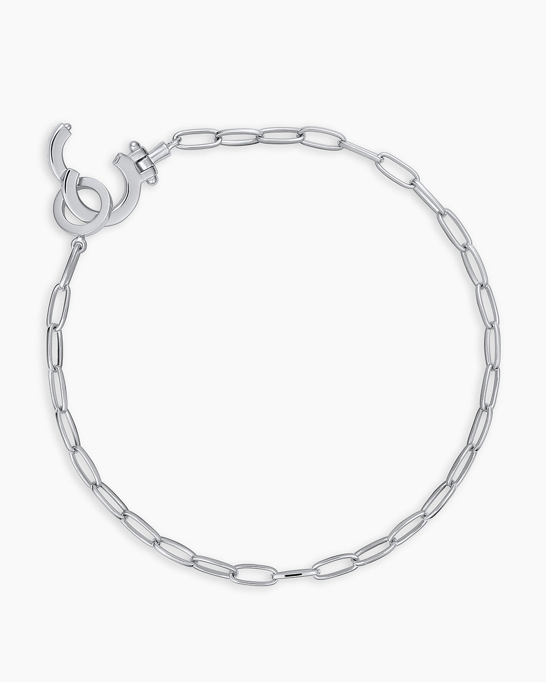 Parker Mini Bracelet || option::Silver Plated