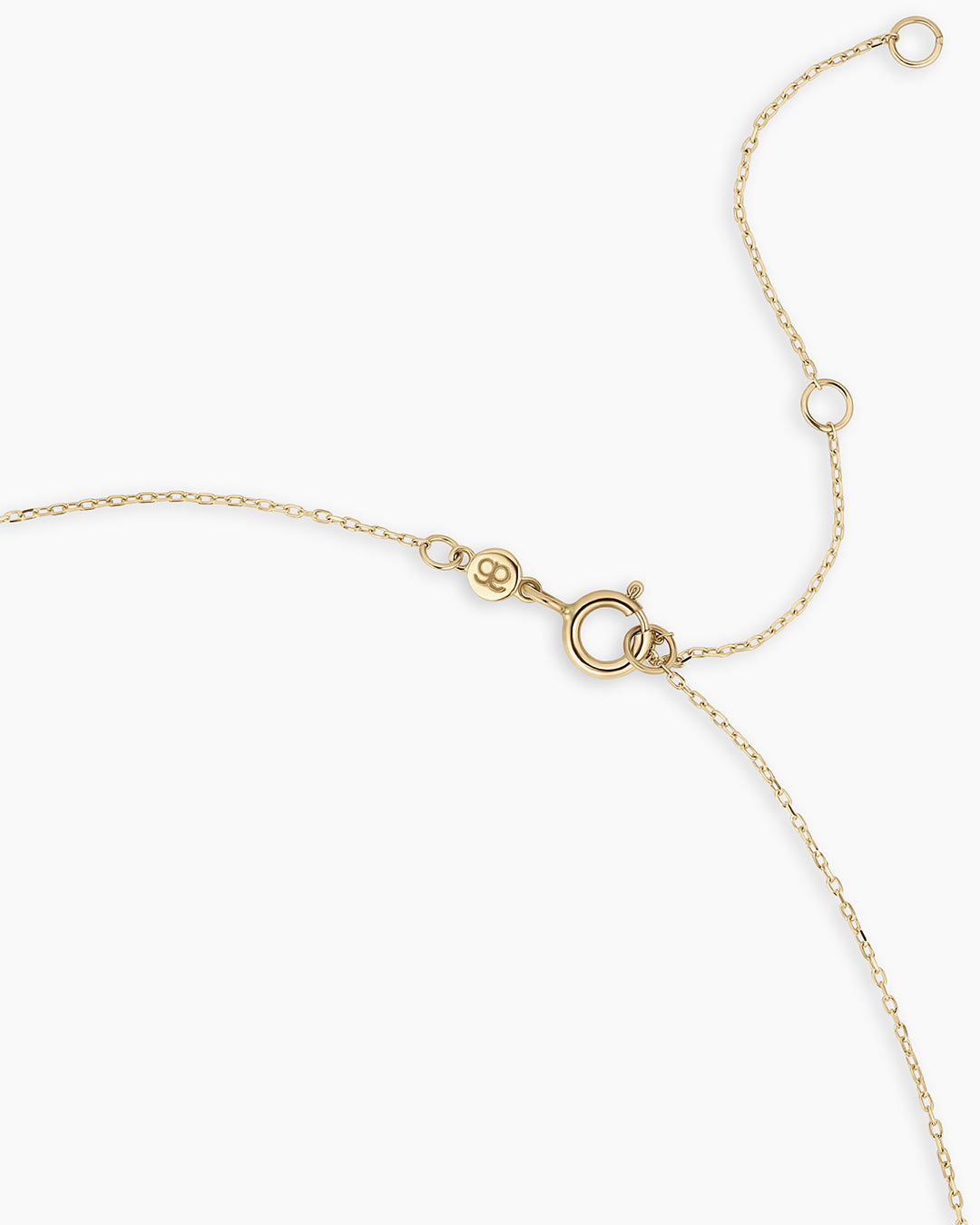 Diamond Zodiac Coin Charm Necklace || option::14k Solid Gold, Aries