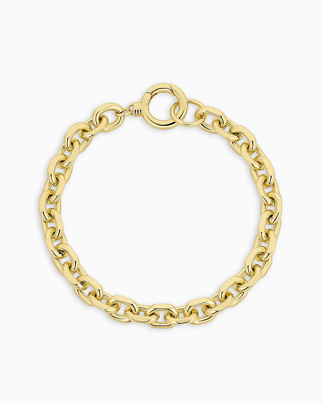 Offers Gold statement bracelet, Gold chain bracelet